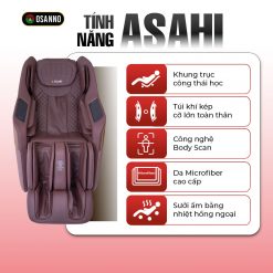 Ghế massage cao cấp Asahi