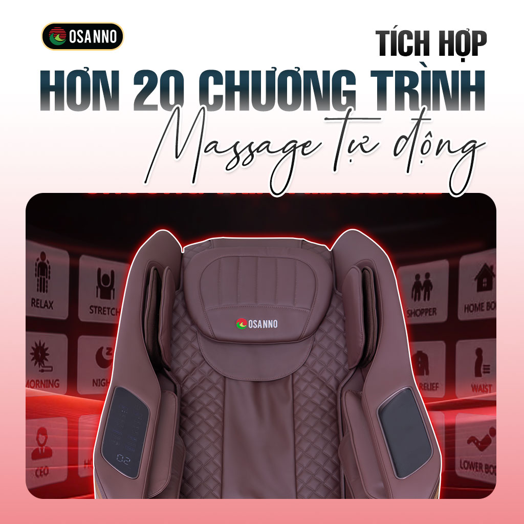 Ghế massage cao cấp Asahi
