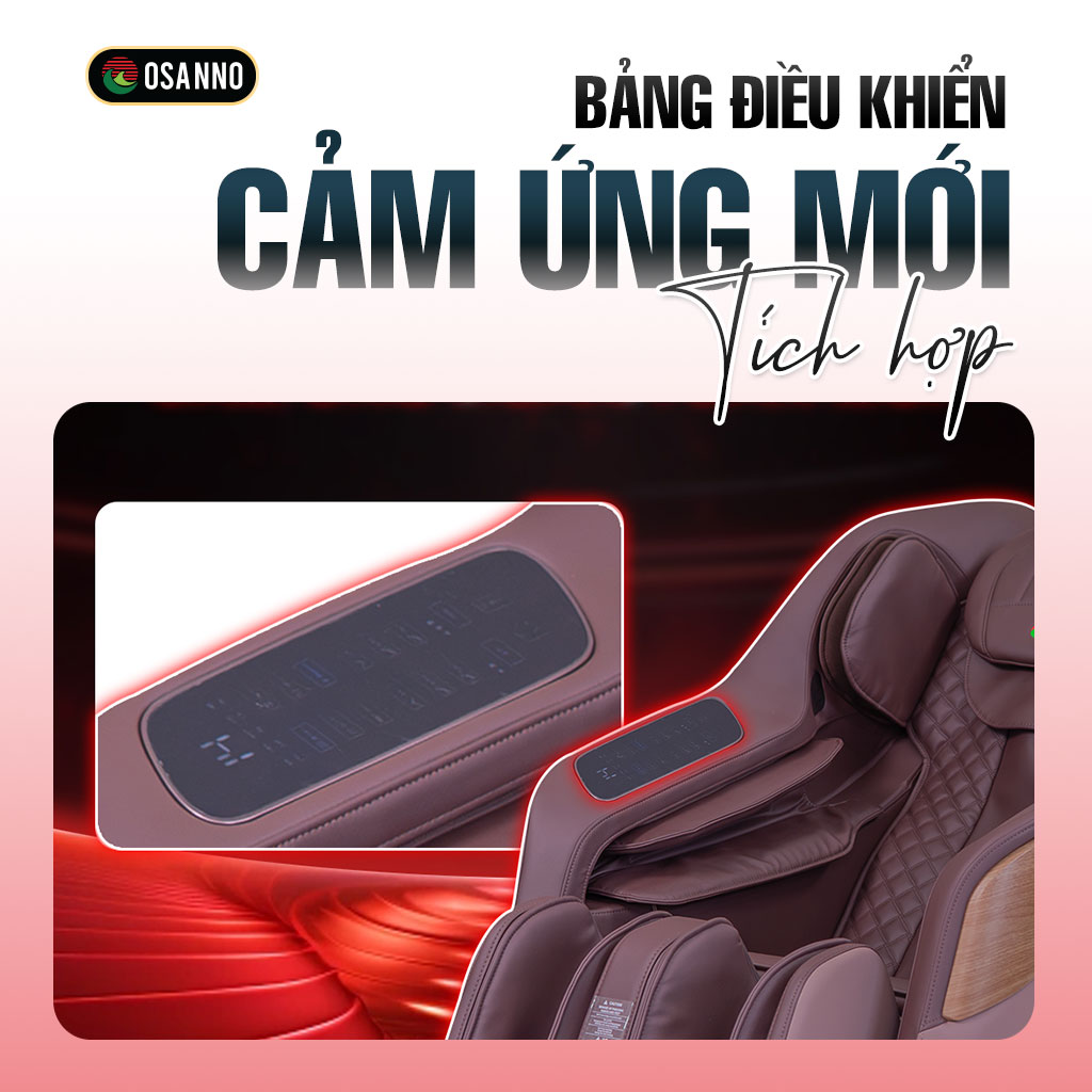 Ghế massage cao cấp Asahi