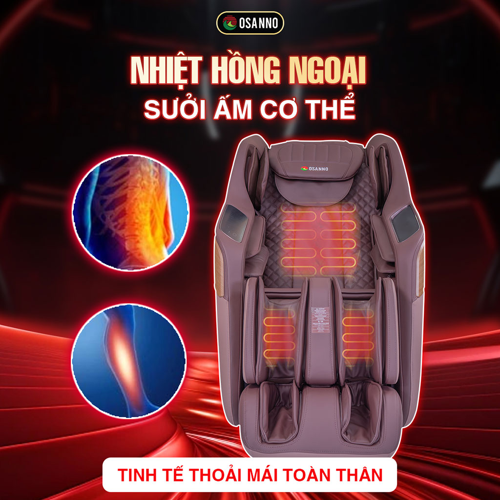 Ghế massage cao cấp Asahi