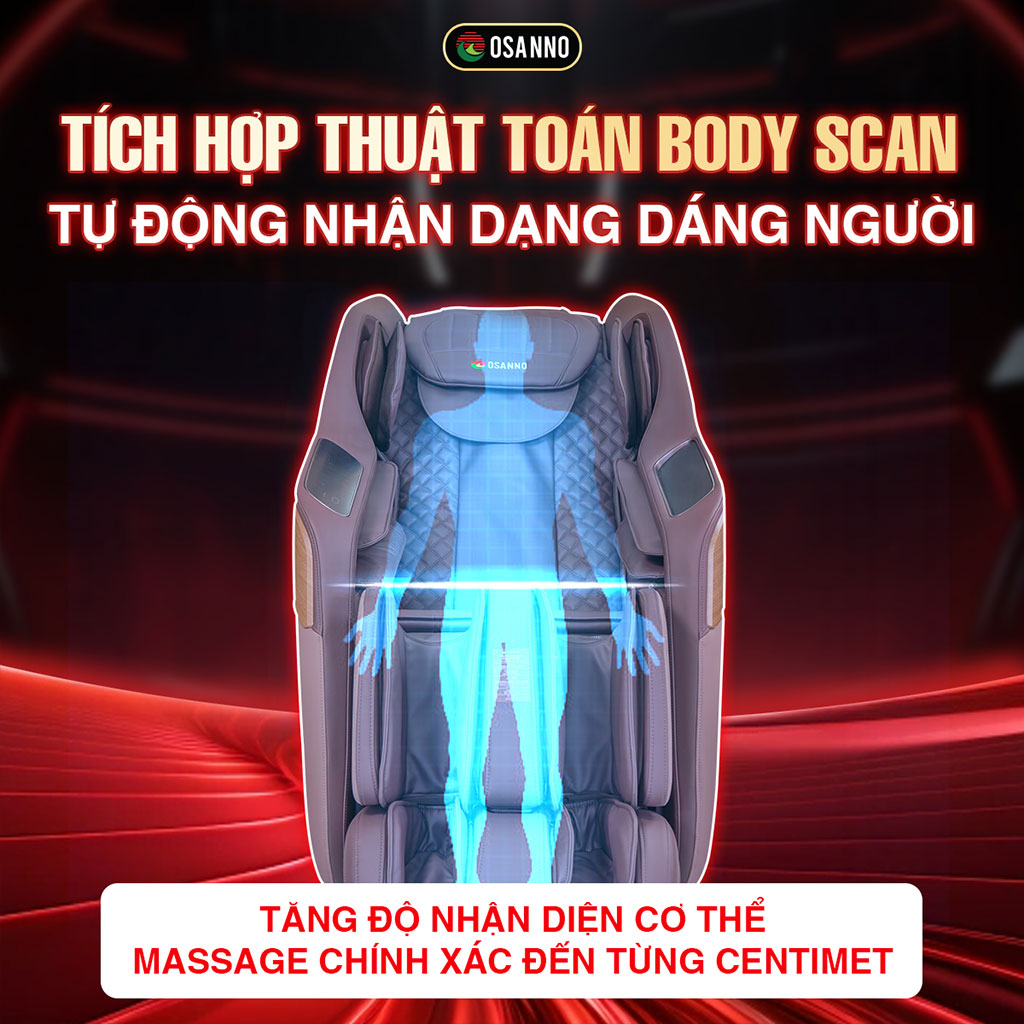 Ghế massage cao cấp Asahi
