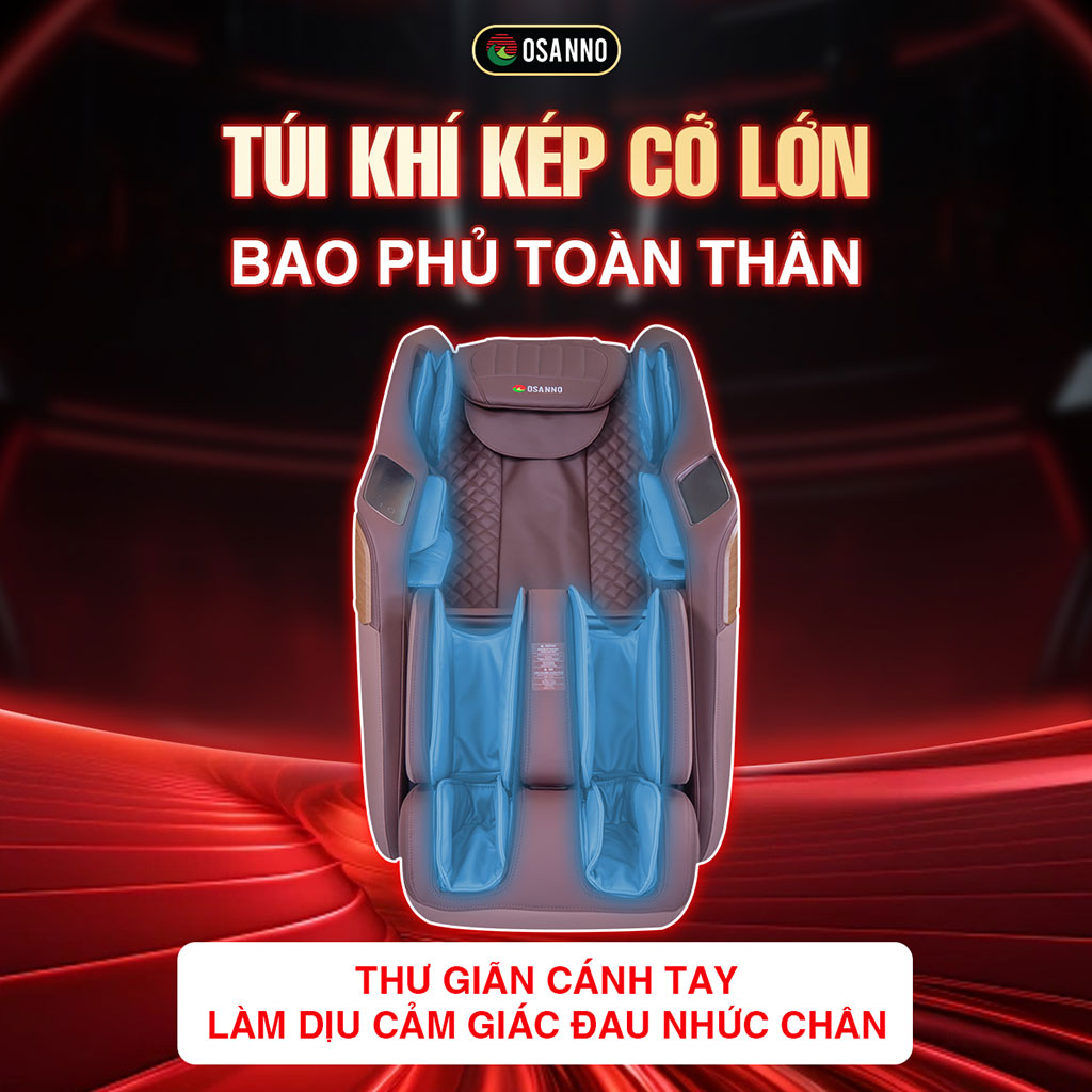 Ghế massage cao cấp Asahi