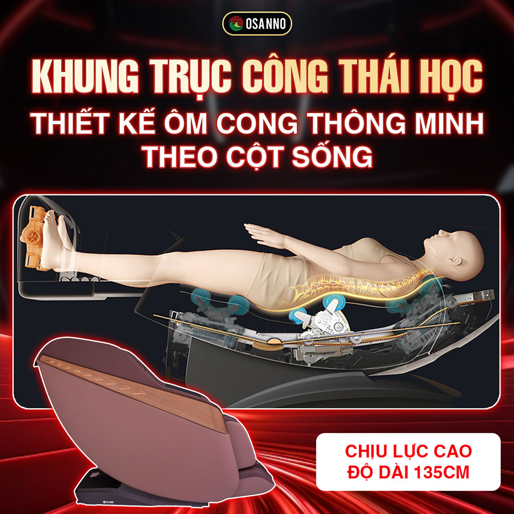 Ghế massage cao cấp Asahi