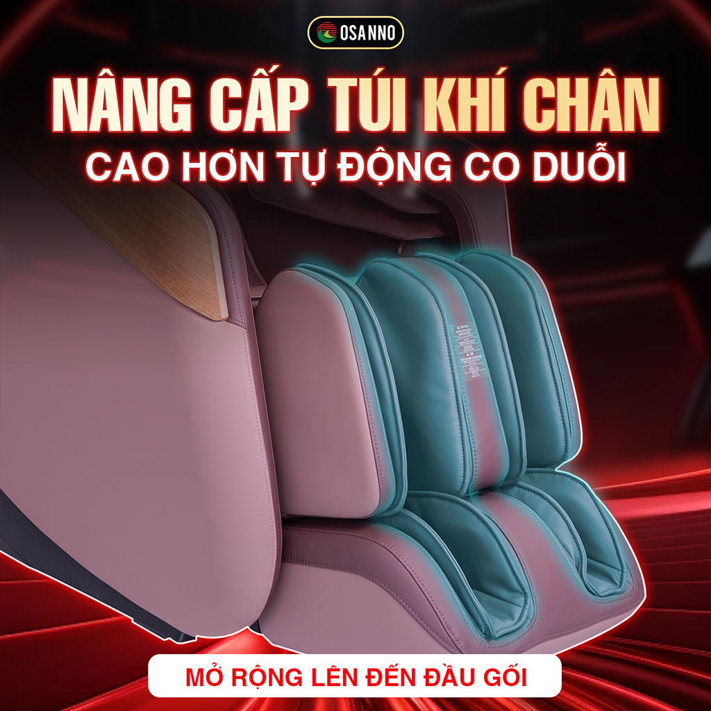Ghế massage cao cấp Asahi