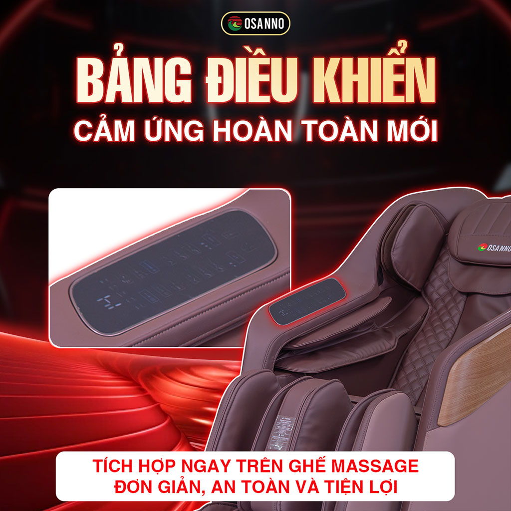 Ghế massage cao cấp Asahi