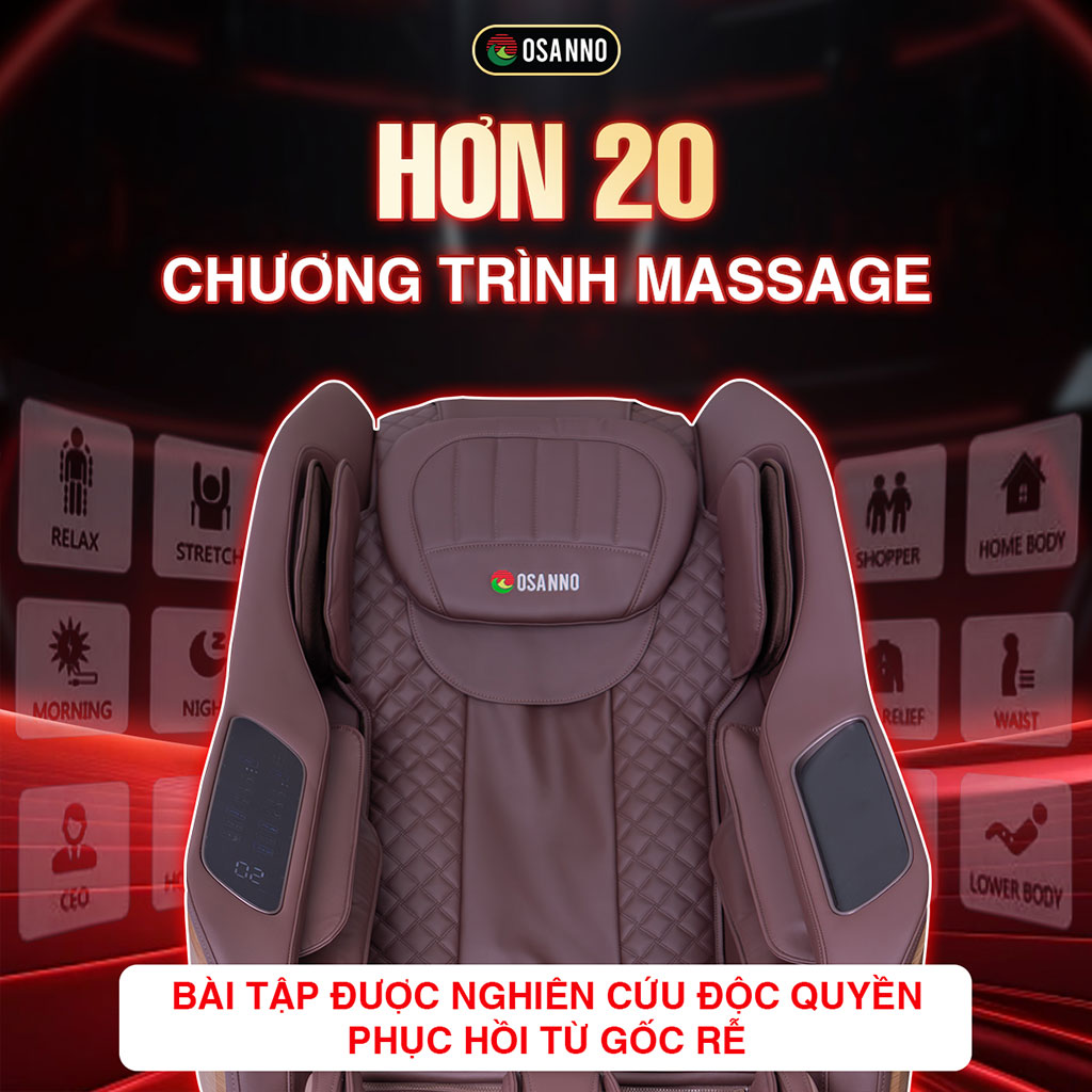 Ghế massage cao cấp Asahi