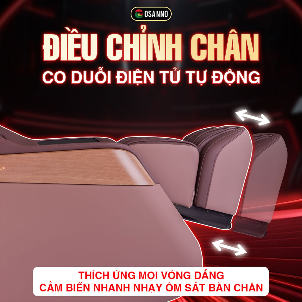 Ghế massage cao cấp Asahi