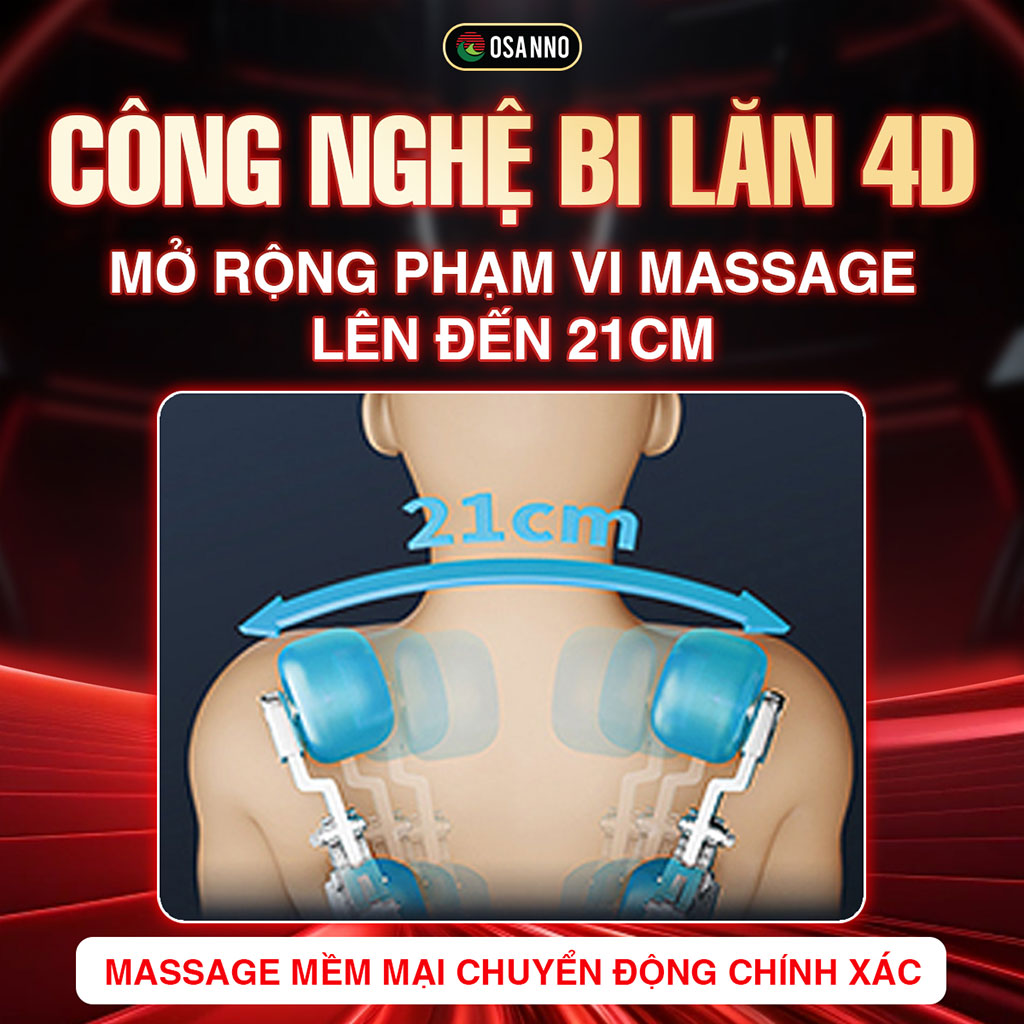 Ghế massage cao cấp Asahi