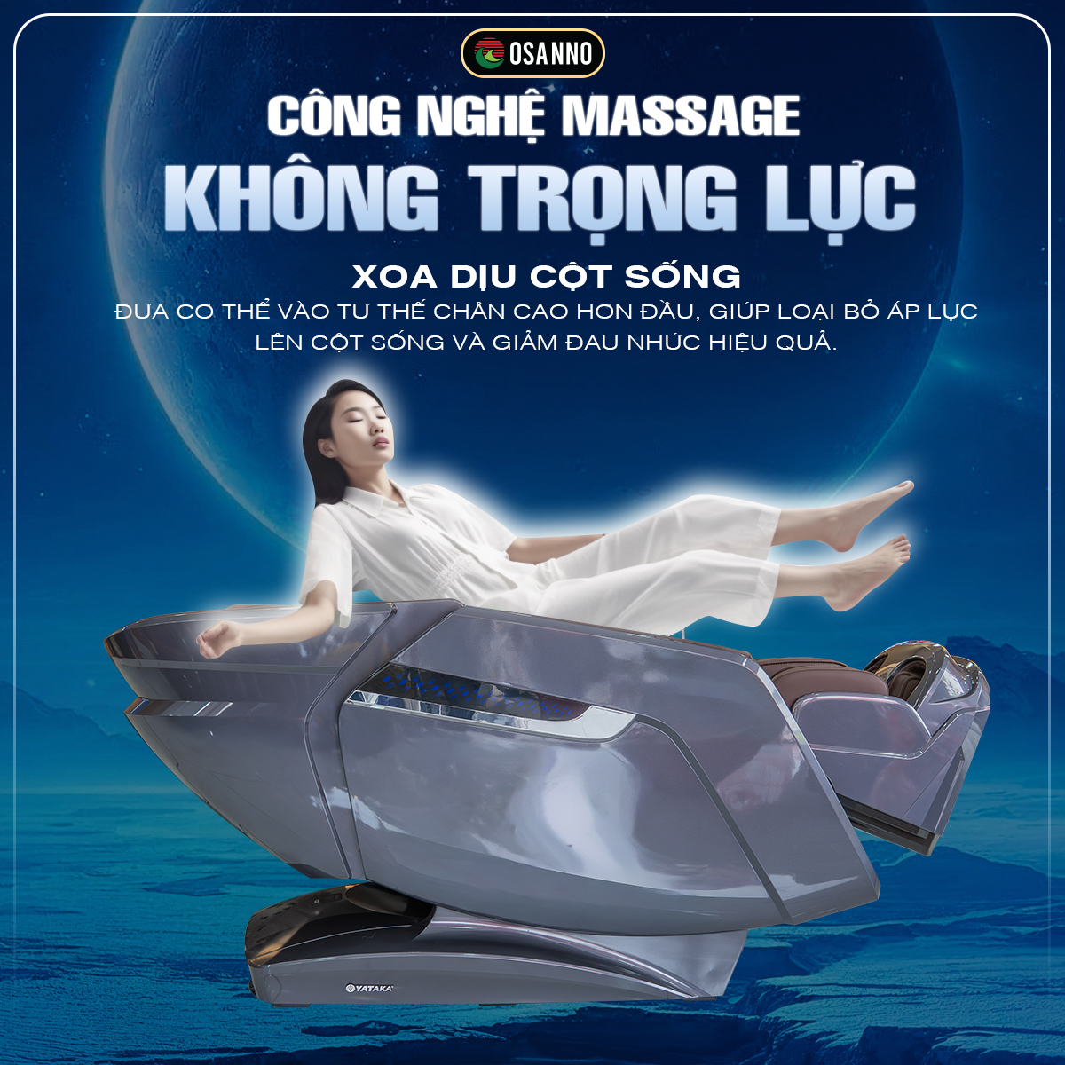 Ghế massage cao cấp Iyashi