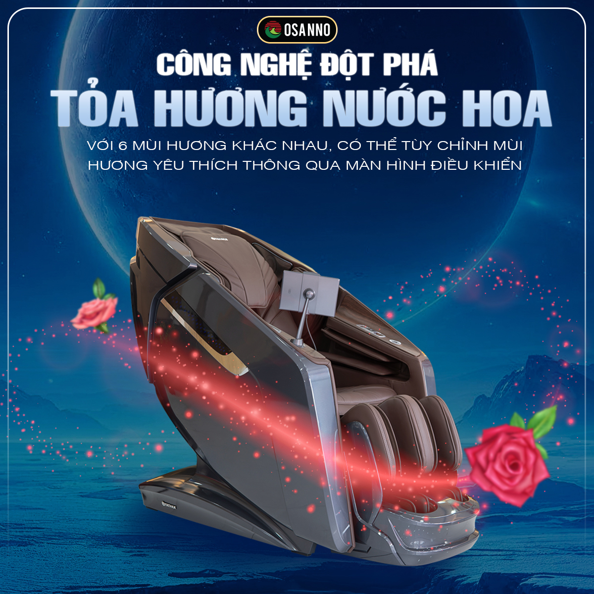 Ghế massage cao cấp Iyashi