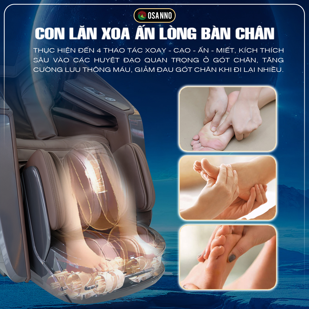 Ghế massage cao cấp Iyashi