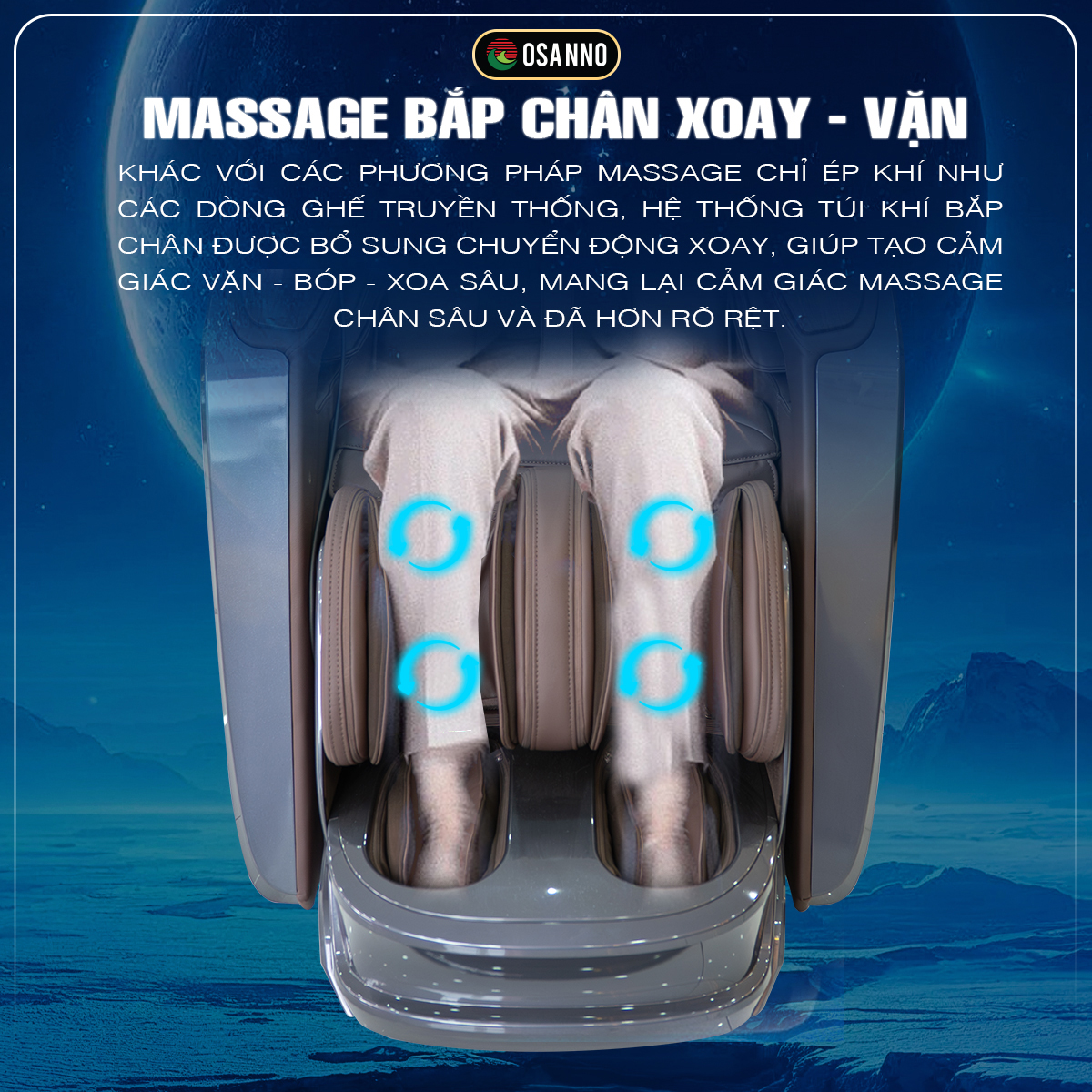 Ghế massage cao cấp Iyashi