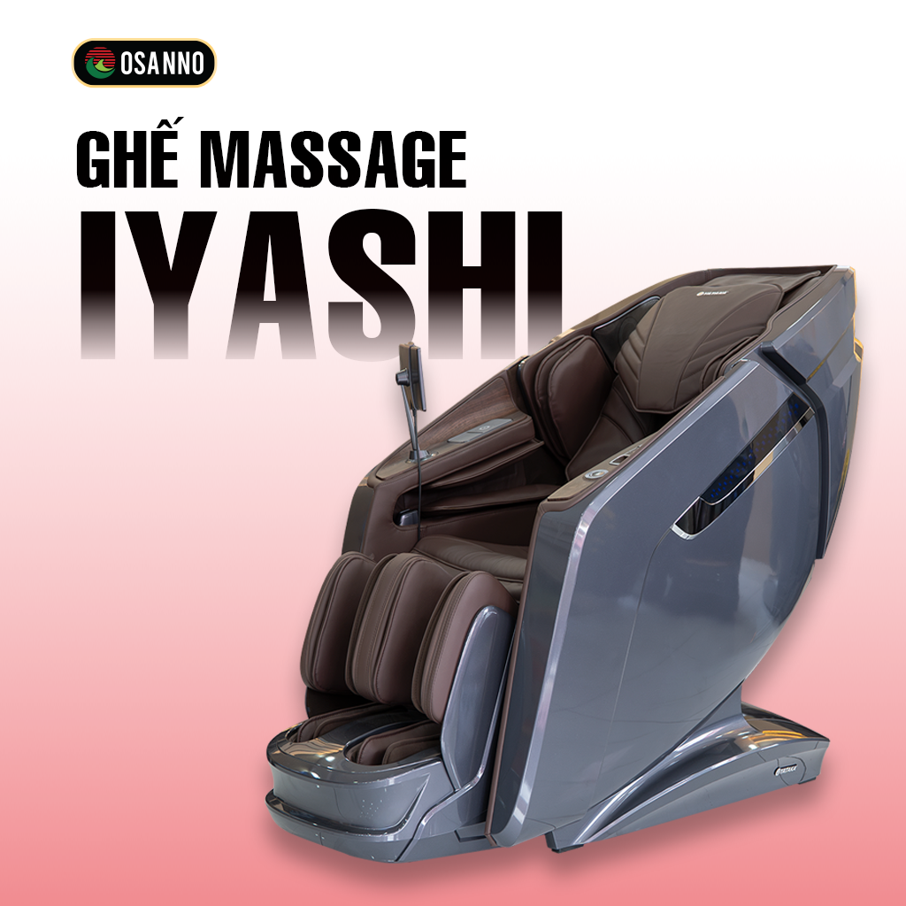 Ghế massage cao cấp Iyashi