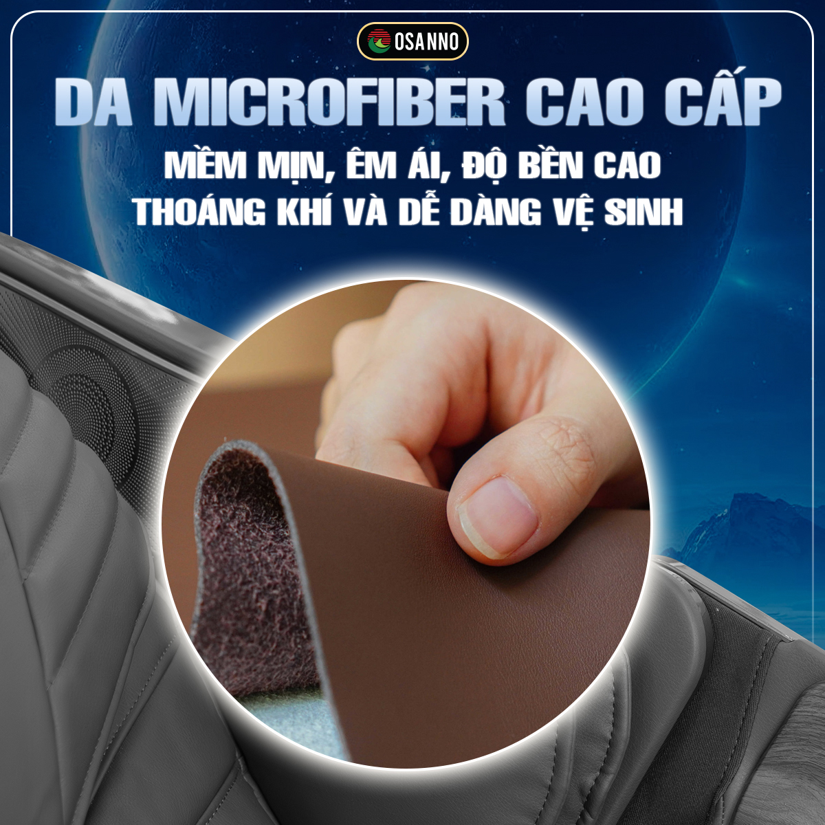 Ghế massage cao cấp Iyashi