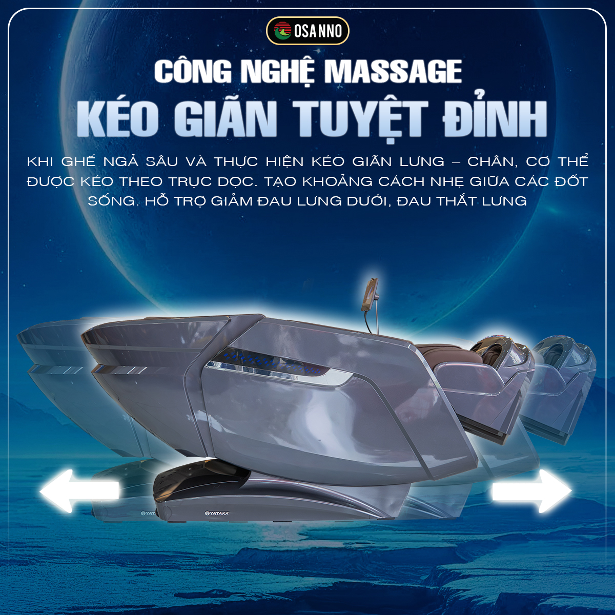 Ghế massage cao cấp Iyashi