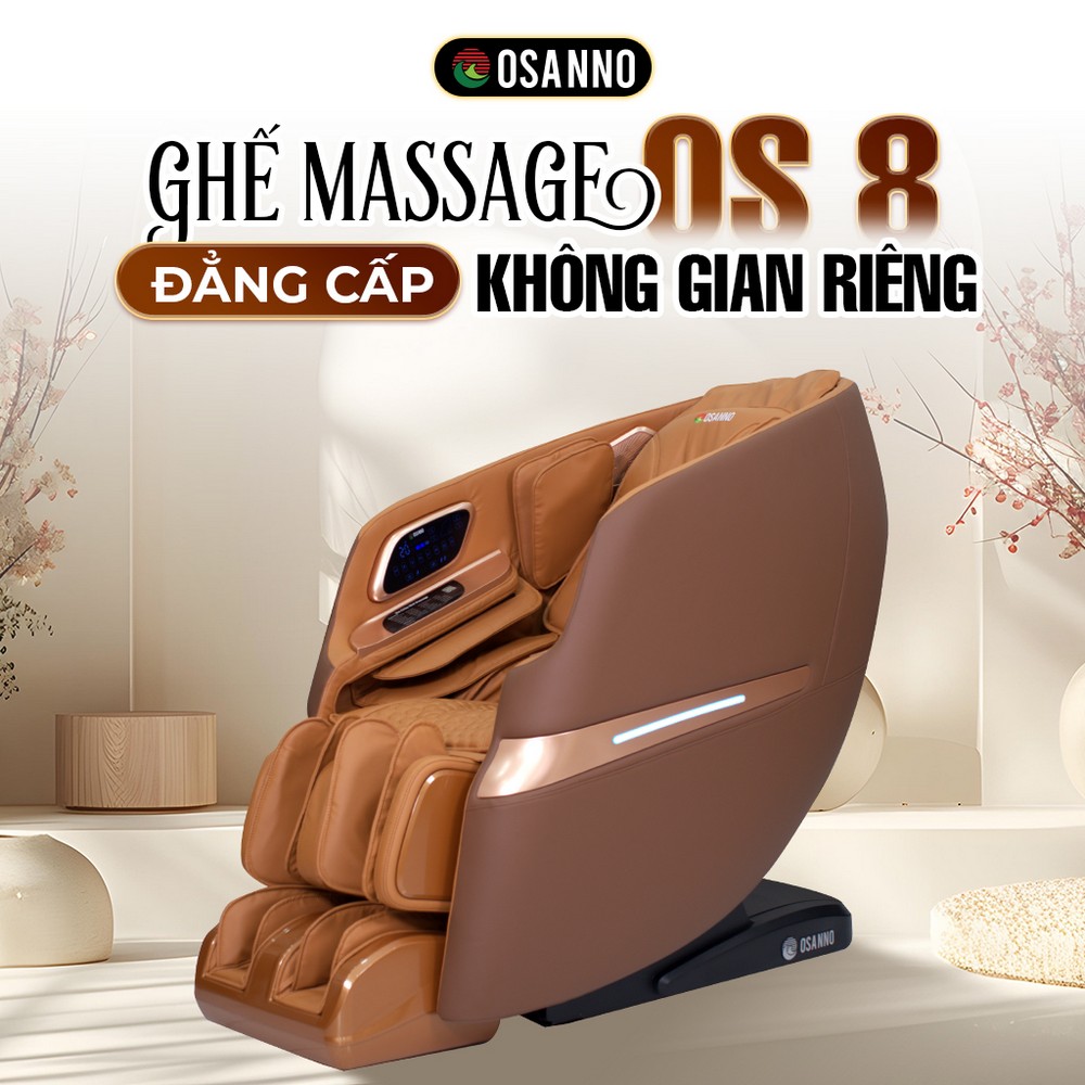 Ghế Massage Osanno OS 8