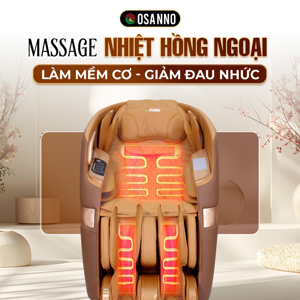 Ghế Massage Osanno OS 8