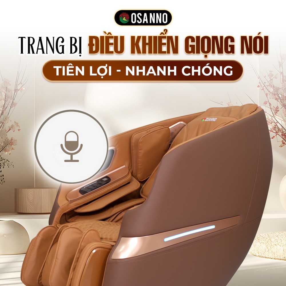 Ghế Massage Osanno OS 8