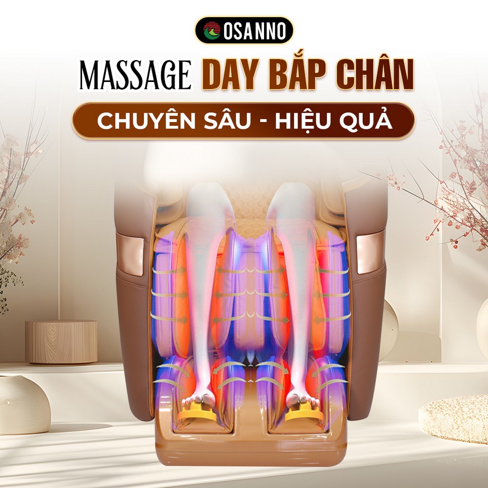 Ghế Massage Osanno OS 8