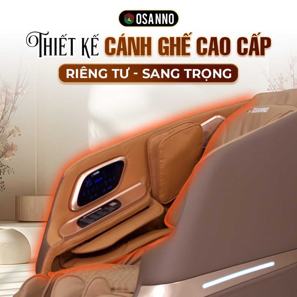 Ghế Massage Osanno OS 8