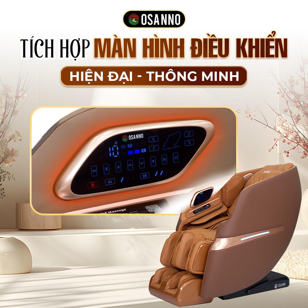 Ghế Massage Osanno OS 8
