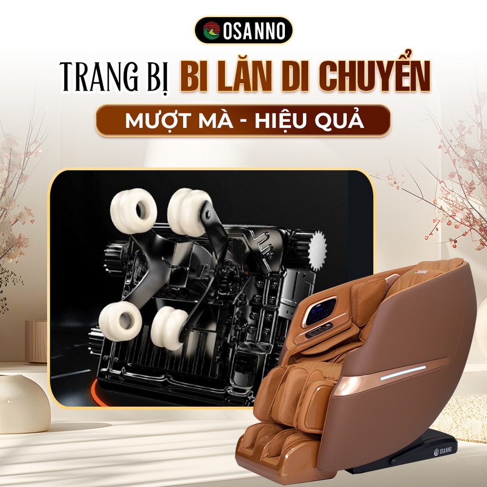 Ghế Massage Osanno OS 8