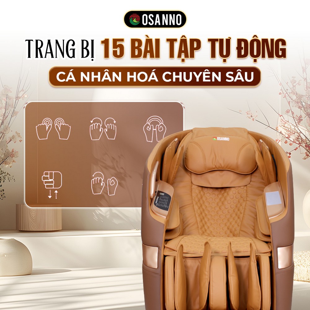 Ghế Massage Osanno OS 8