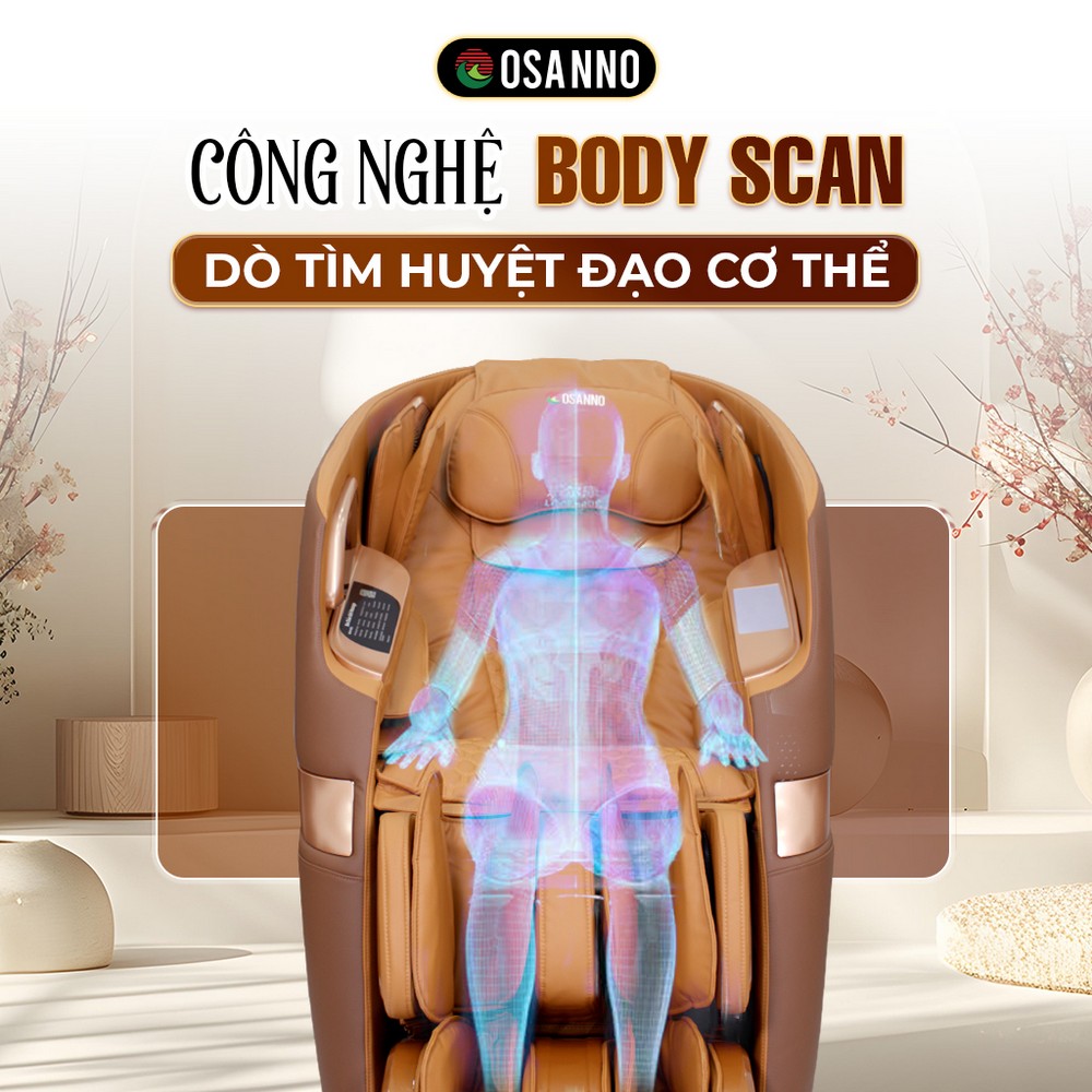 Ghế Massage Osanno OS 8