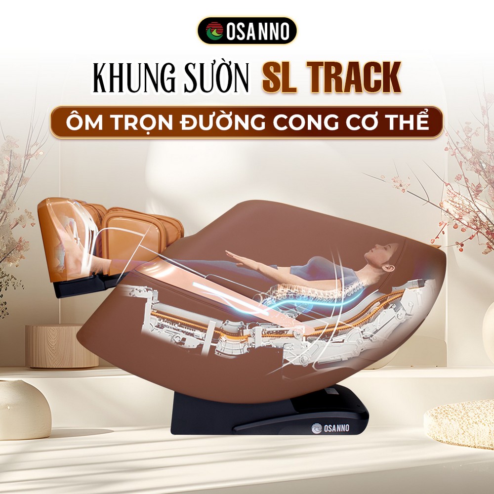 Ghế Massage Osanno OS 8