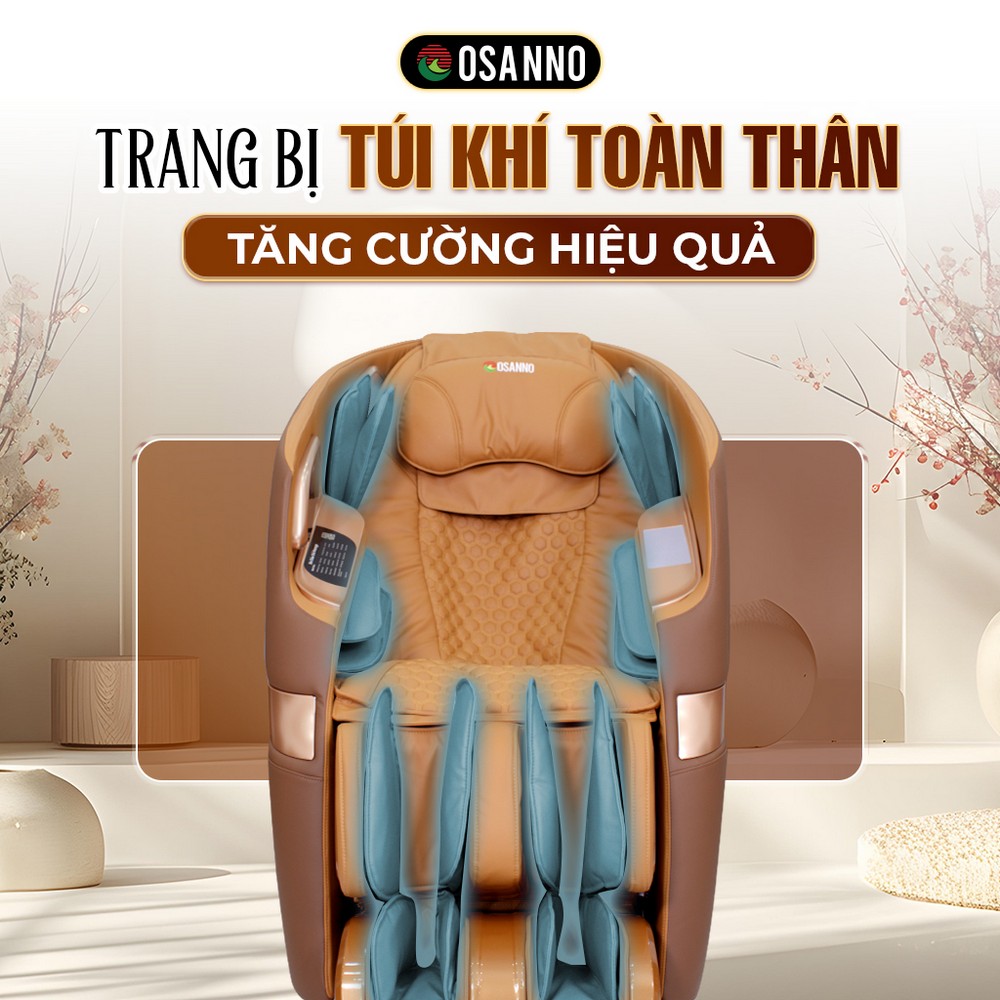 Ghế Massage Osanno OS 8