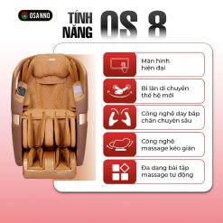 Ghế massage Osanno OS 8