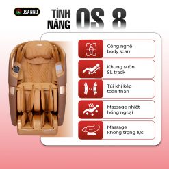 Ghế massage Osanno OS 8