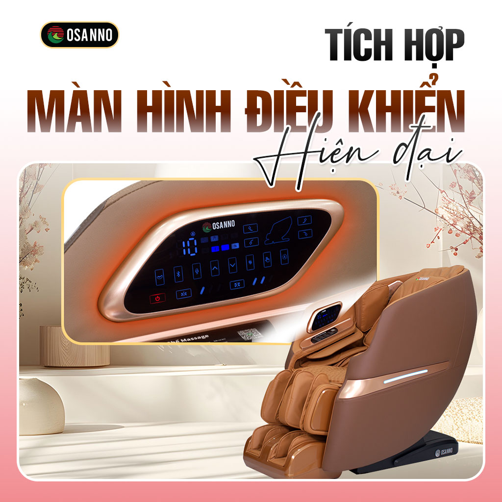Ghế massage Osanno OS 8