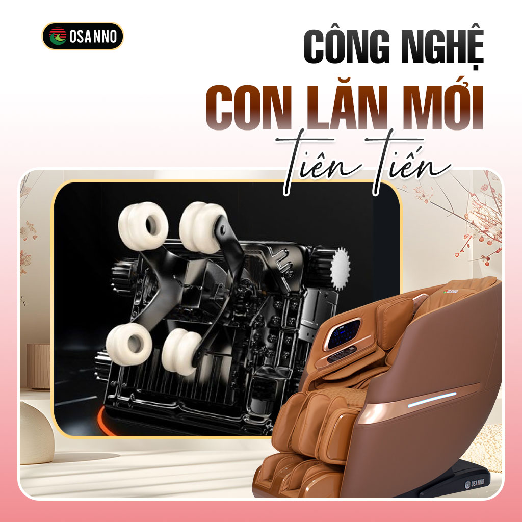 Ghế massage Osanno OS 8