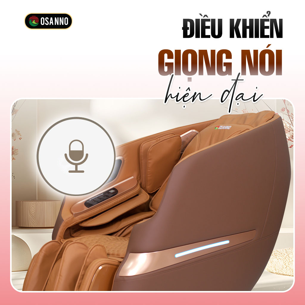 Ghế massage Osanno OS 8