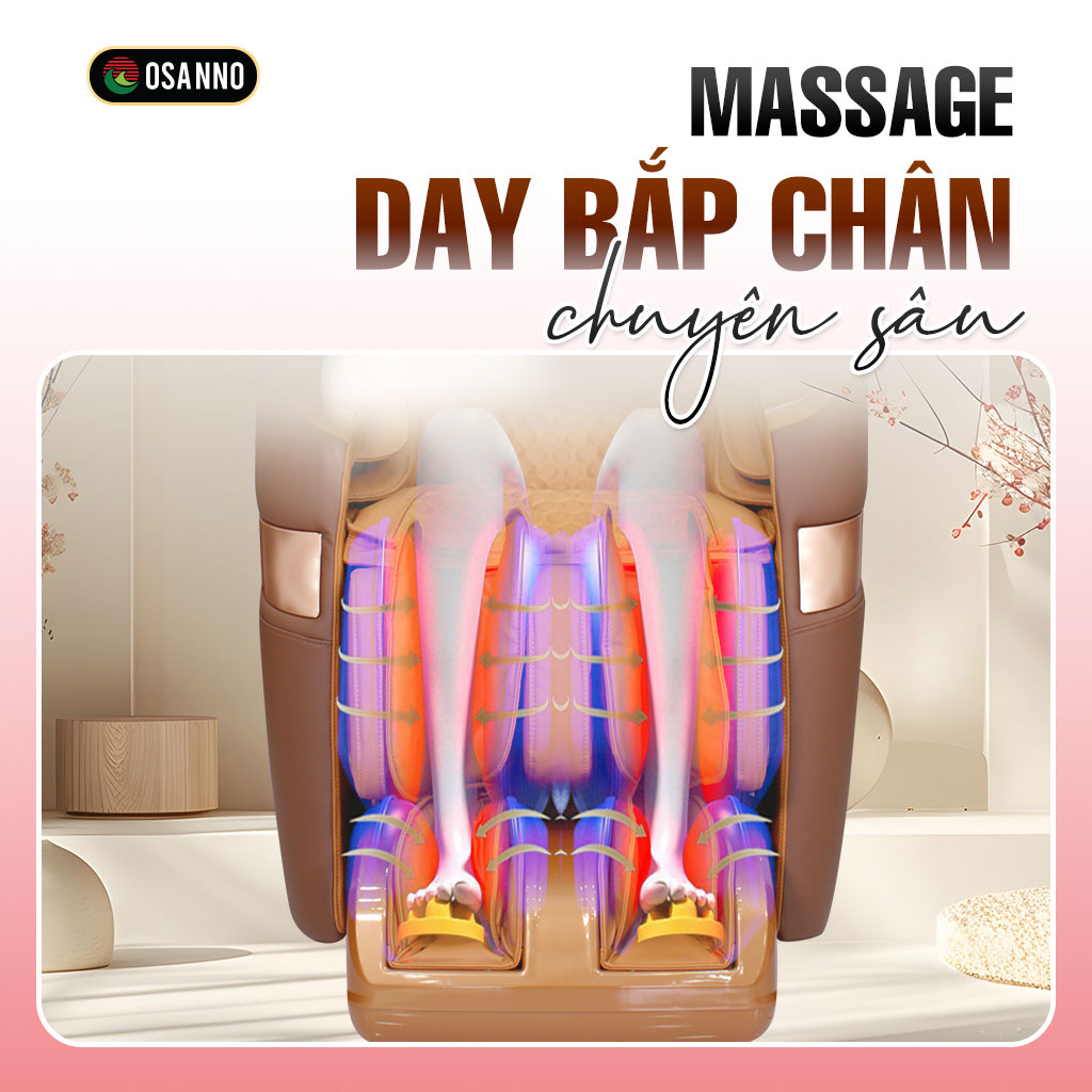 Ghế massage Osanno OS 8