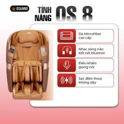Ghế massage Osanno OS 8