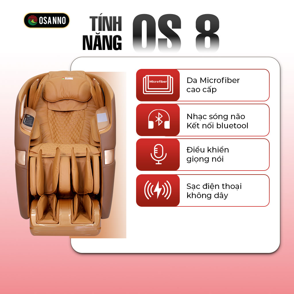 Ghế massage Osanno OS 8