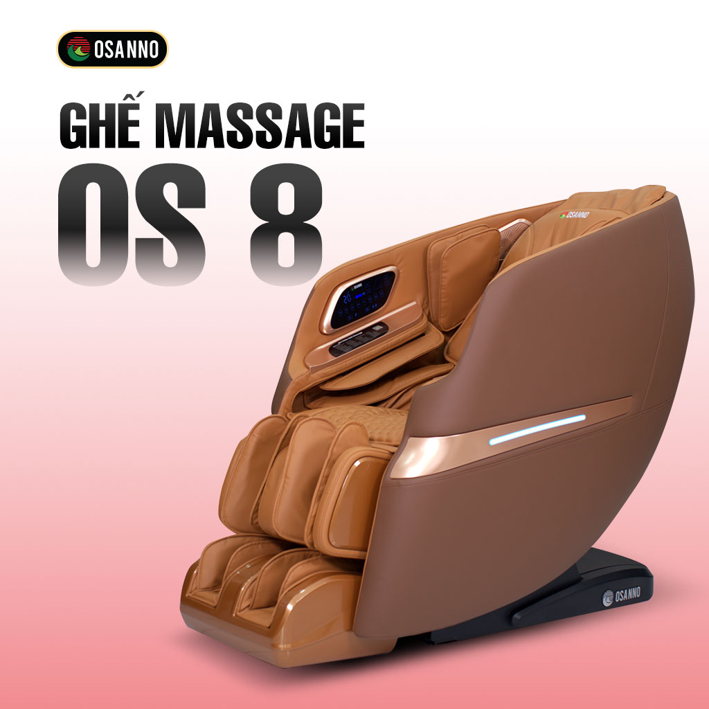 Ghế massage Osanno OS 8