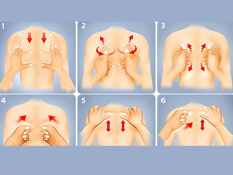 Cách massage hỗ trợ đau lưng tại nhà