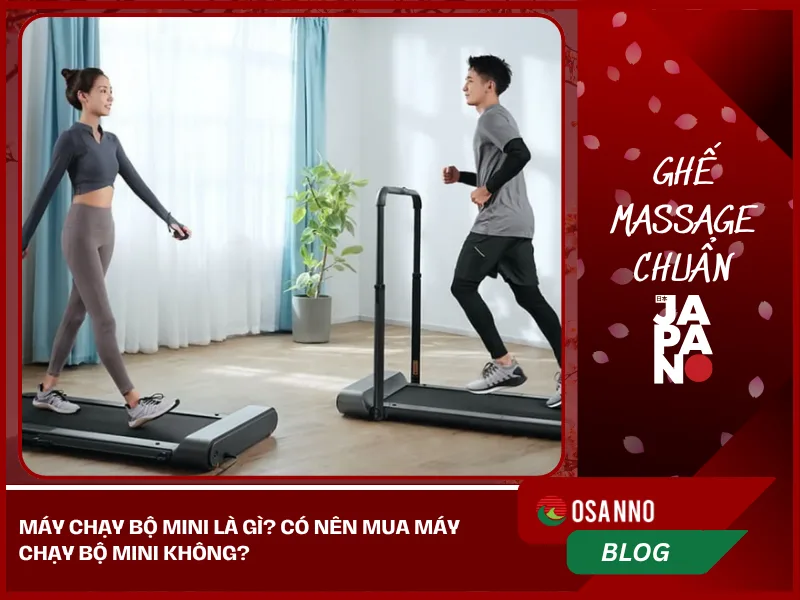 Máy chạy bộ mini là gì? Có nên mua máy chạy bộ mini không?