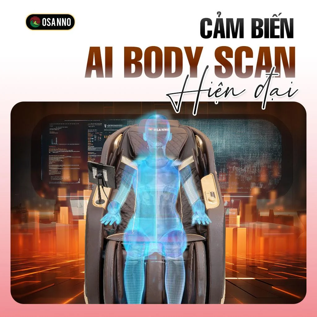 Trí Tuệ Nhân Tạo: Cảm Biến Body Scan & Điều Khiển AI Voice