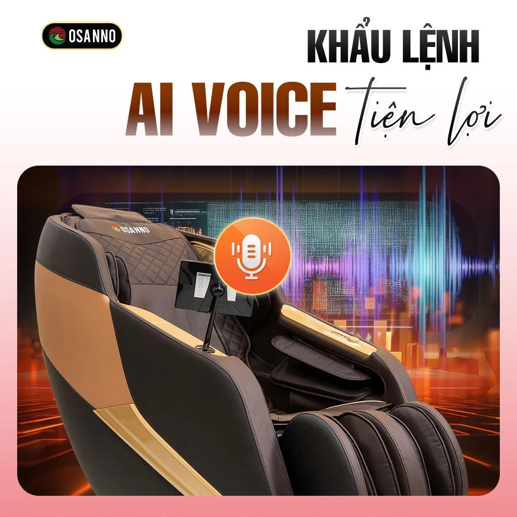 Trí Tuệ Nhân Tạo: Cảm Biến Body Scan & Điều Khiển AI Voice