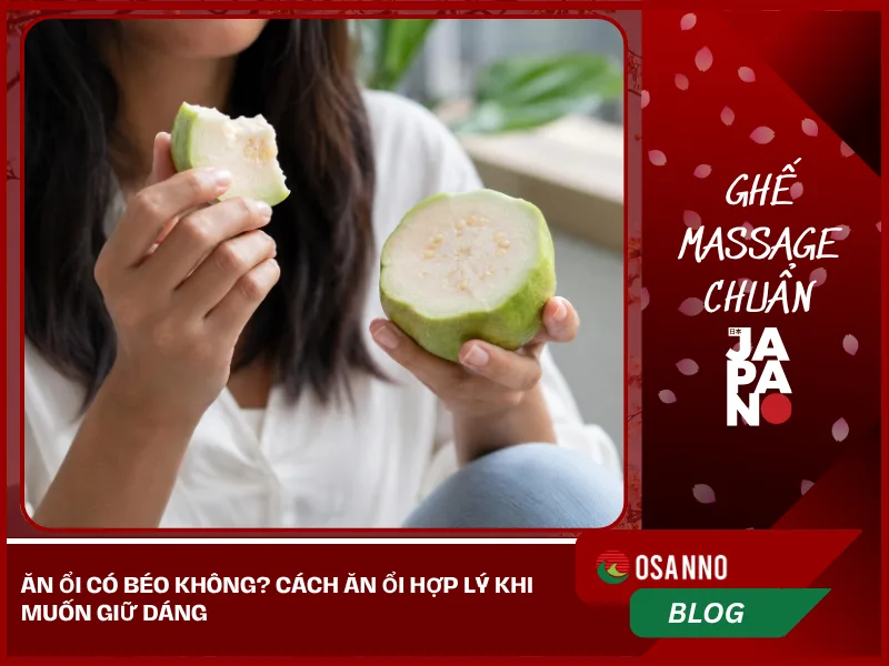 Ăn ổi có béo không? Cách ăn ổi hợp lý khi muốn giữ dáng