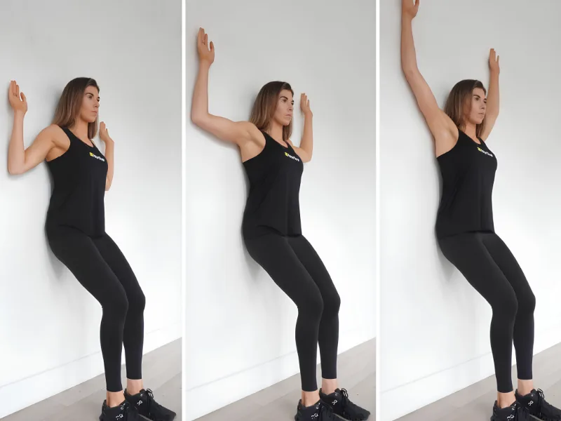 3. Wall slide
