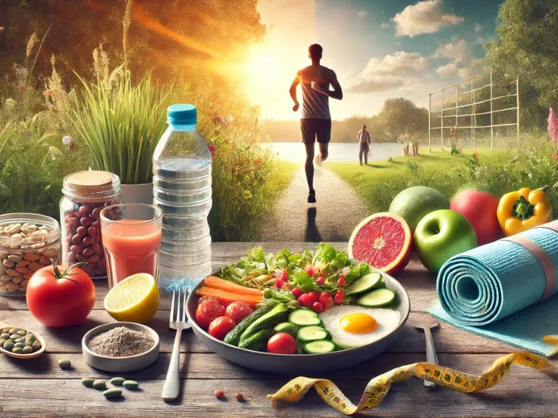 Dinh dưỡng và thói quen giúp bụng gọn hơn