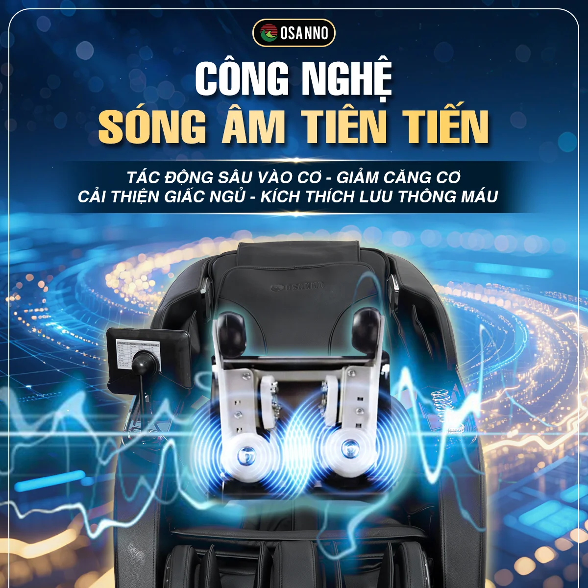 Ghế Massage Osanno OS 6 – ảnh 2