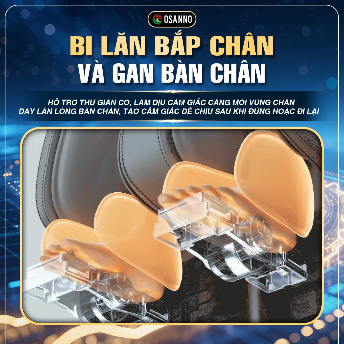 Ghế Massage Osanno OS 6 – ảnh 5