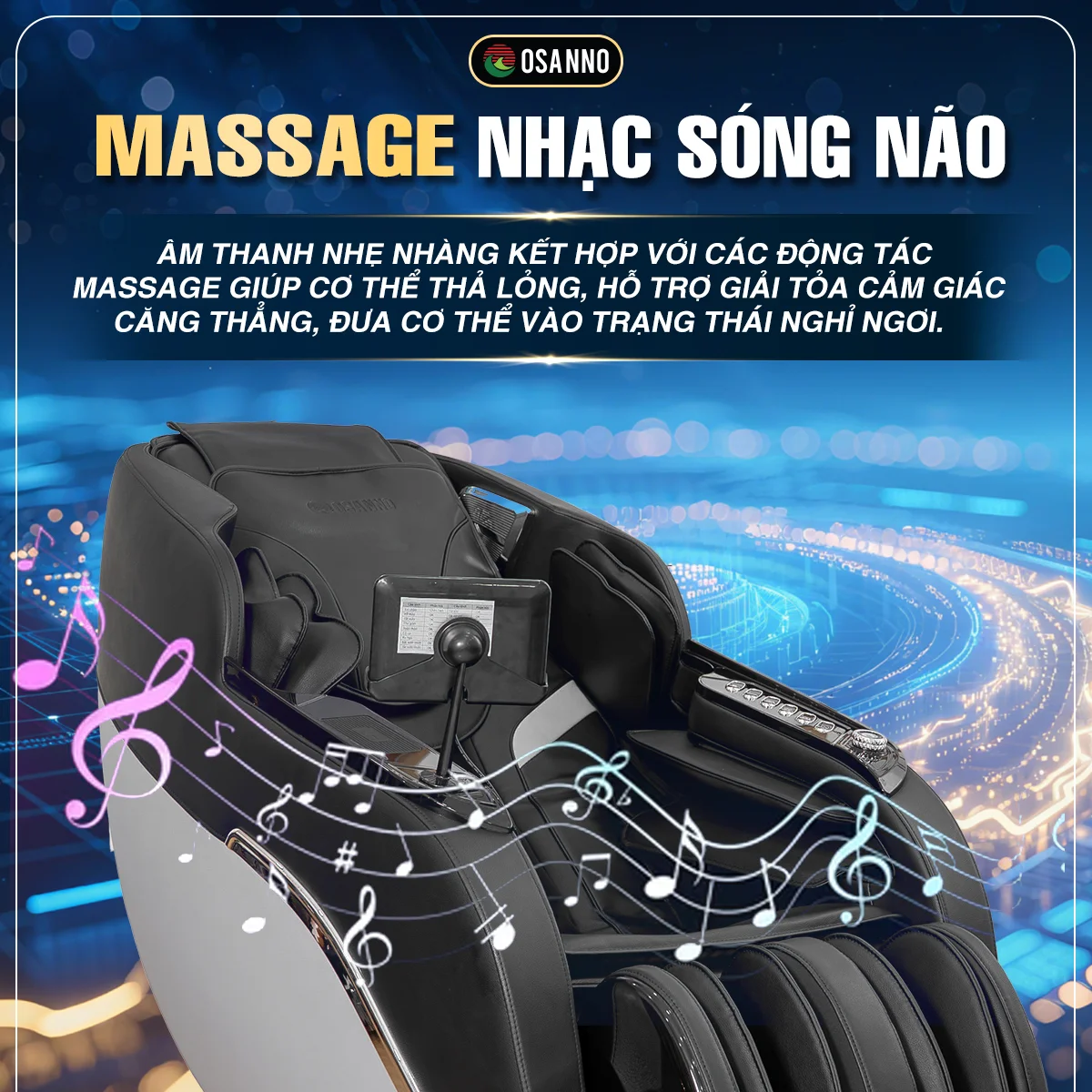 Ghế Massage Osanno OS 6 – ảnh 7