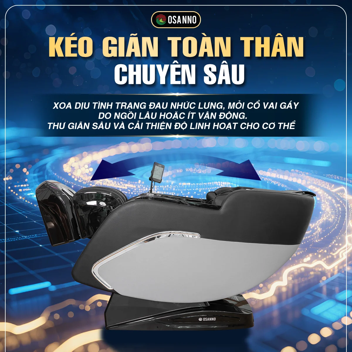 Ghế Massage Osanno OS 6 – ảnh 9